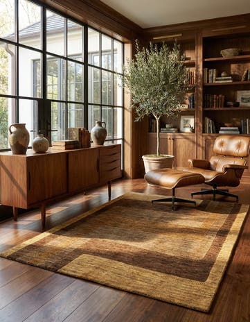 5' 1 x 6' 7 Juma Wool Rug