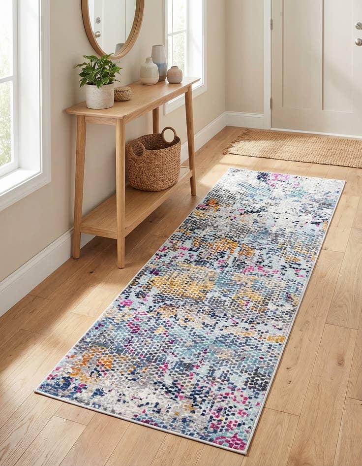 Detail image of 2' x 6' Malibu Runner Rug