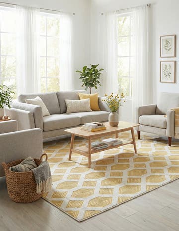 6' 4 x 9' Sabrina Soto Casa Havana Rug