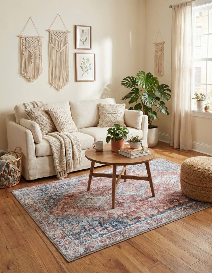 Detail image of 3' 3 x 5' 3 Yara Rug