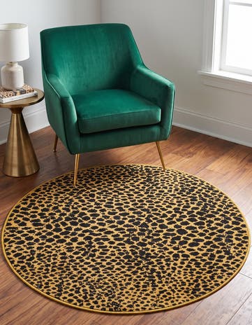 3' 3 x 3' 3 Kamala Washable Round Rug