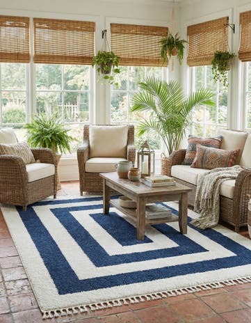 9' 6 x 14' 3 Boho Rug