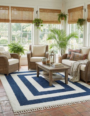 9' 6 x 14' 3 Boho Rug