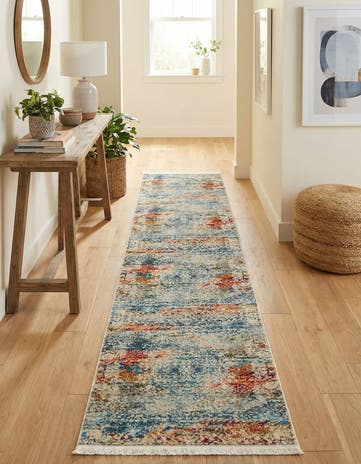 2' 7 x 12' Santiago Runner Rug