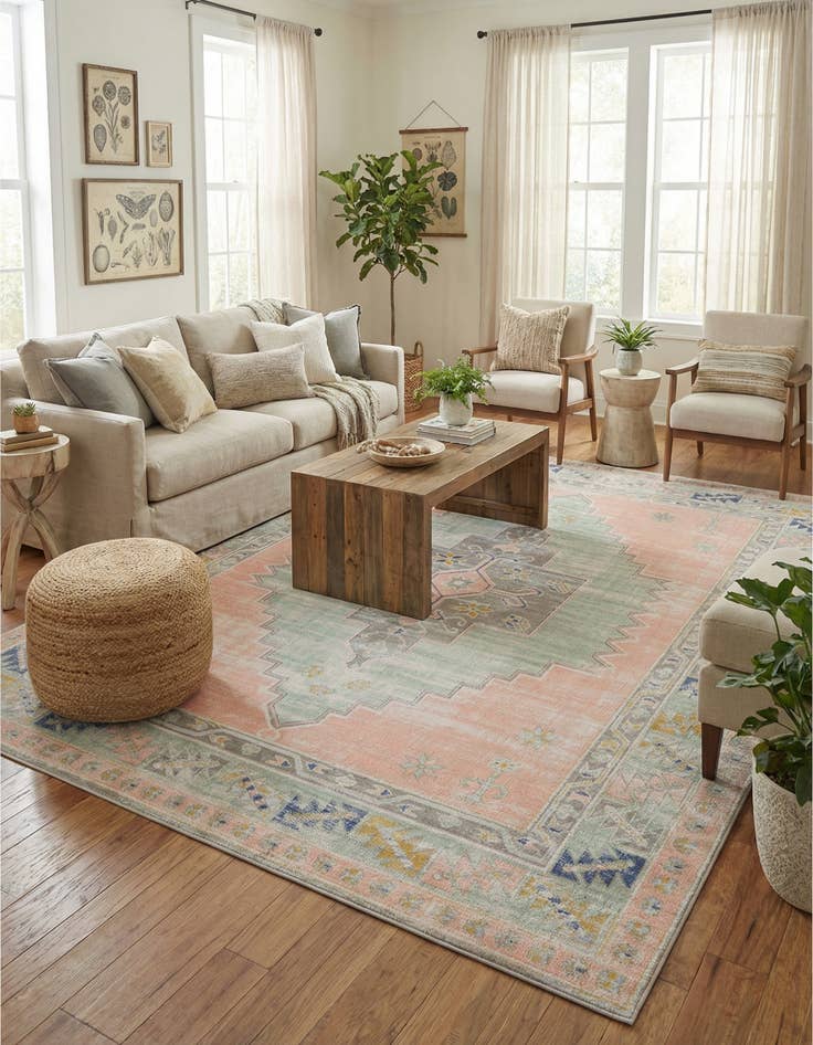 Detail image of 7' 10 x 10' Whitney Rug