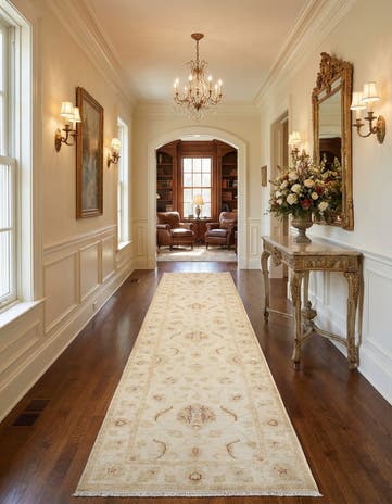 2' 8 x 13' 1 Kaizar Wool Runner Rug