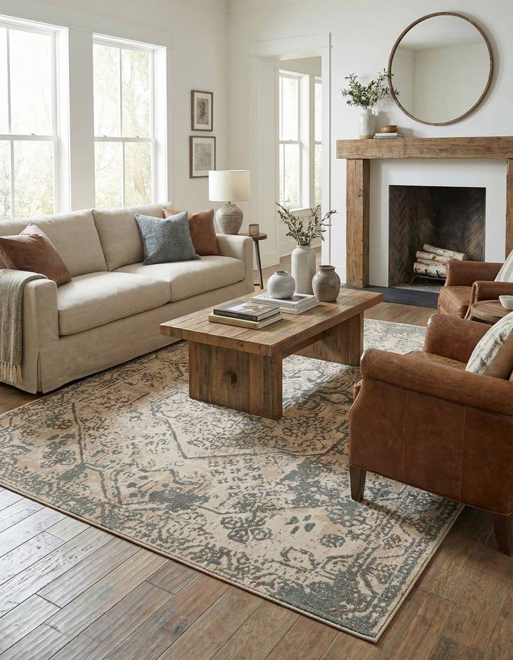 Detail image of  10' x 13' Mojave Rug