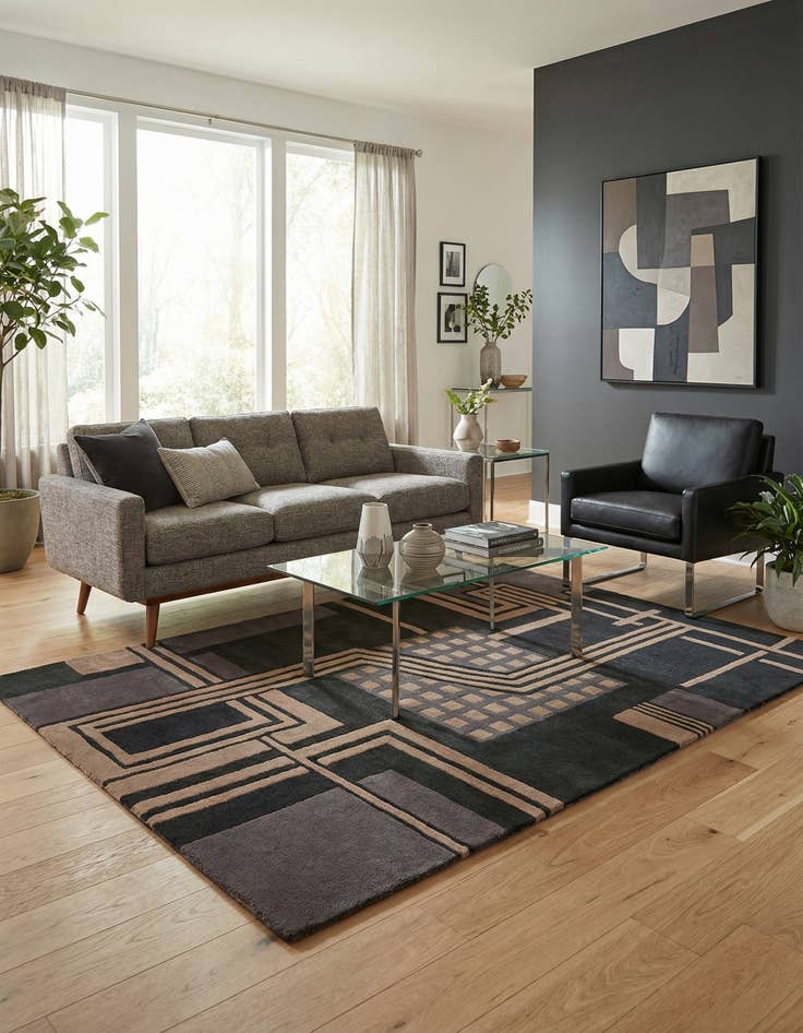 Detail image of 5' x 7' 11 Luna Rug