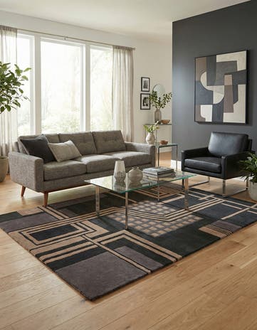 5' x 7' 11 Luna Rug