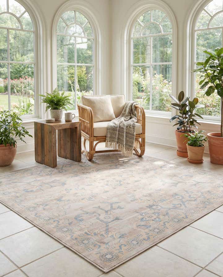 8' x 8' Victoria Square Rug