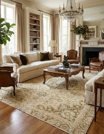 8' 6 x 11' 4 Hand Knotted Ultra Vintage Persian Wool Rug