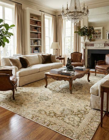 8' 6 x 11' 4 Hand Knotted Ultra Vintage Persian Wool Rug