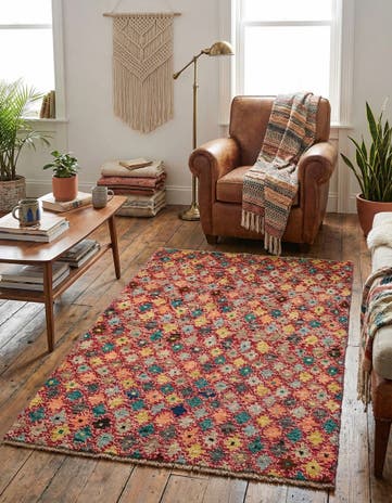 3' x 5' 2 Hand Knotted Balouch Wool Rug