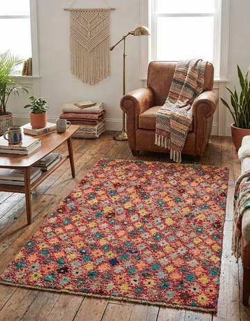 3' x 5' 2 Hand Knotted Balouch Wool Rug
