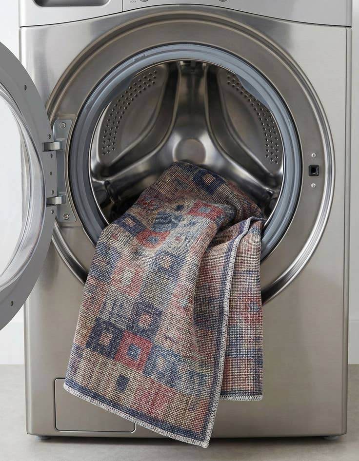 Detail image of 2' x 6'  Washable Sisu Runner Rug