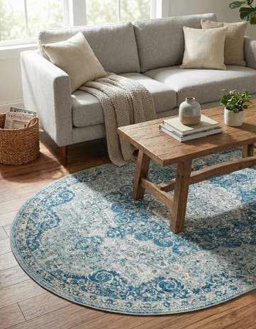 4' x 6' Newport Oval Rug