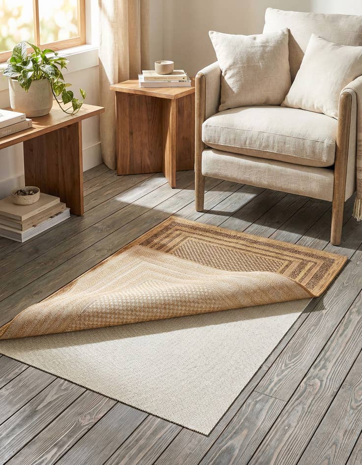 Detail image of 2' x 3' Uni-Eco Outdoor Rug Pad