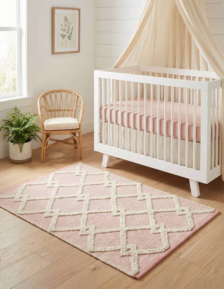 Detail image of 2' 2 x 3' 1  Hand Knotted Jill Zarin Dorset Rug