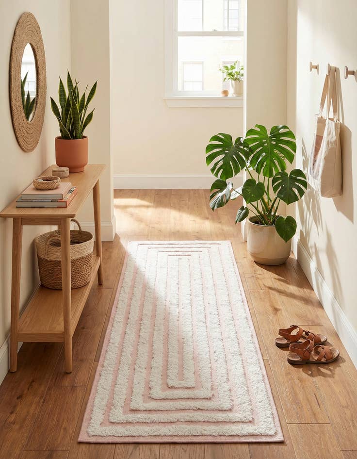 Detail image of 2' 3 x 8' Sabrina Soto Casa Toluca Runner Rug