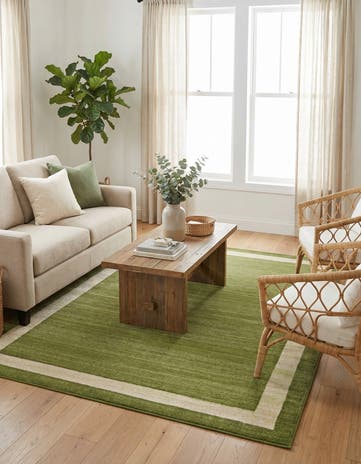 Green Angelica Rug