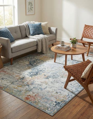 6' x 9' Kamala Washable Rug