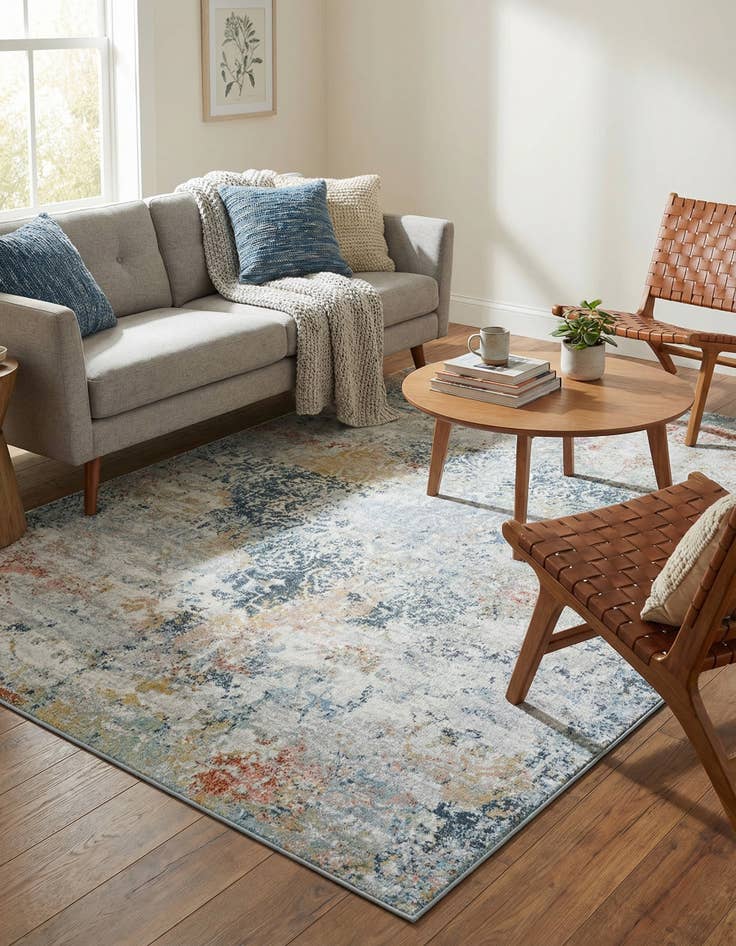 Detail image of  6' x 9' Kamala Washable Rug