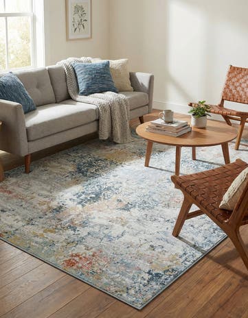 6' x 9' Kamala Washable Rug