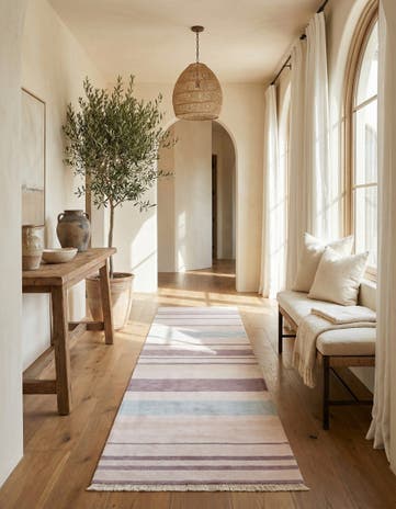 2' 8 x 9' 7 Darya Runner Rug