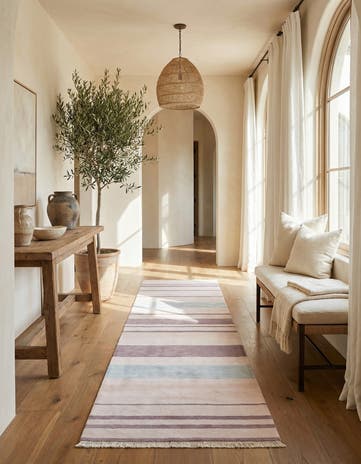2' 8 x 9' 7 Darya Runner Rug