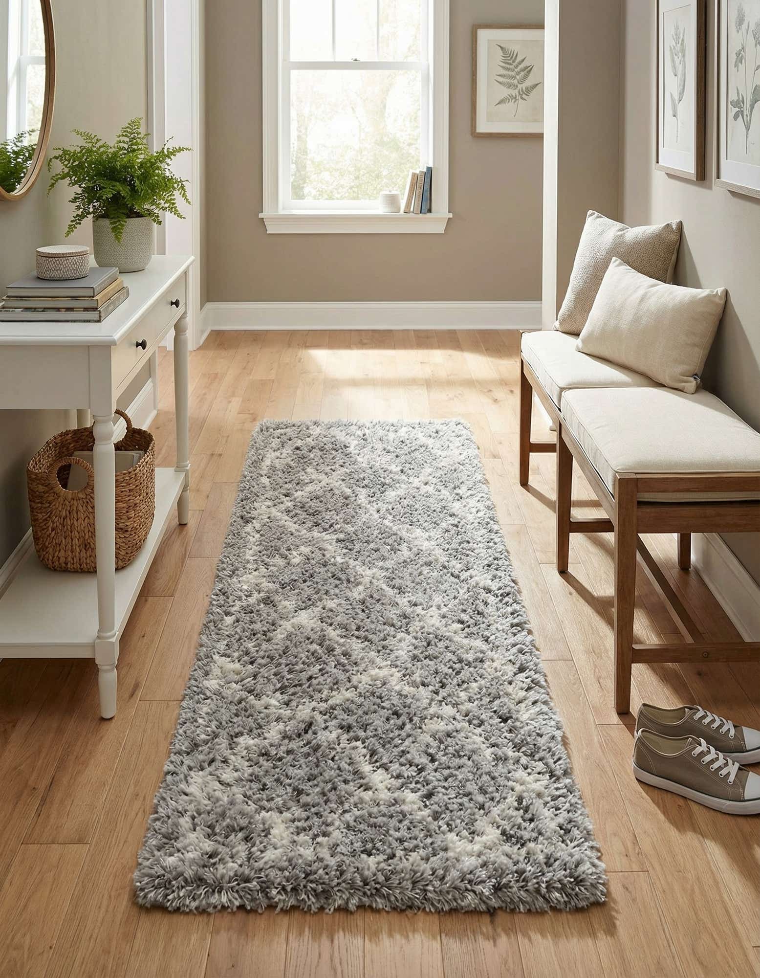 2' x 6' Infinity Shag Runner Rug