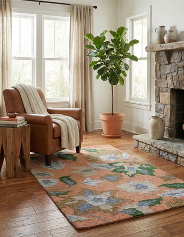 3' x 5' Agra Rug