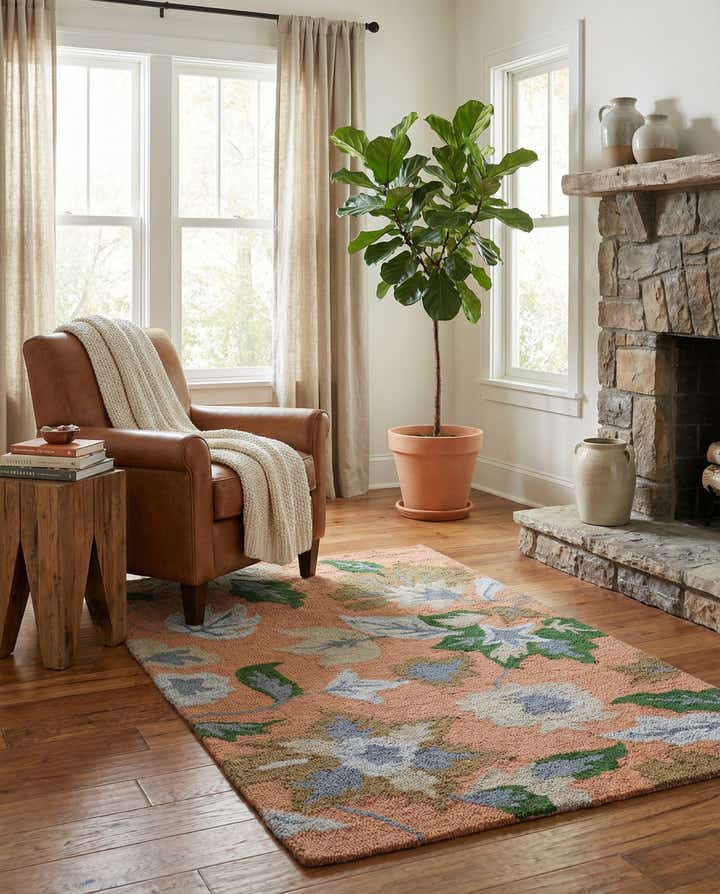 3' x 5' Agra Rug