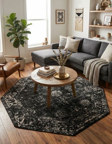 7' 10 x 7' 10 Monte Carlo Octagon Rug