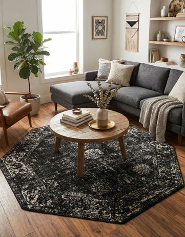7' 10 x 7' 10 Monte Carlo Octagon Rug