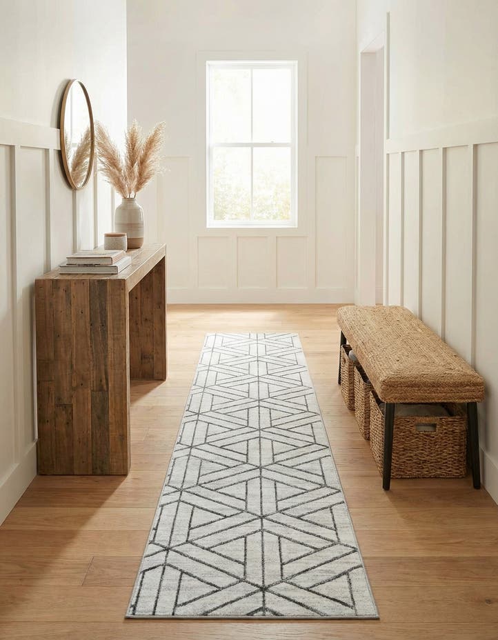 2' 7 x 12' Lattice Trellis Runner ...