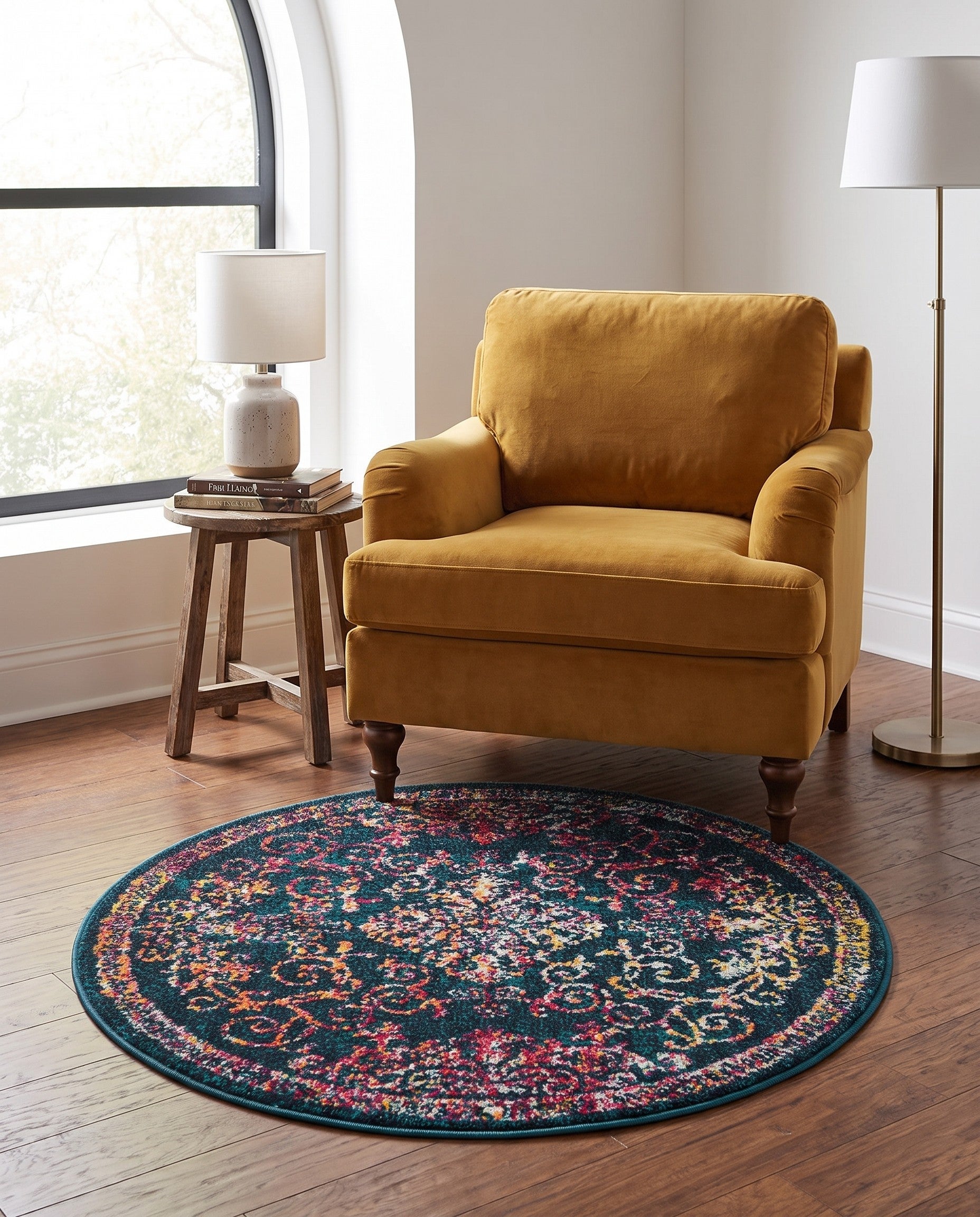 3' x 3' Madeline Round Rug