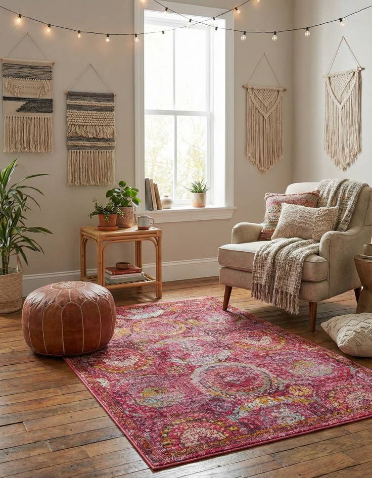 Detail image of  3' 3 x 5' 3 Santiago Rug