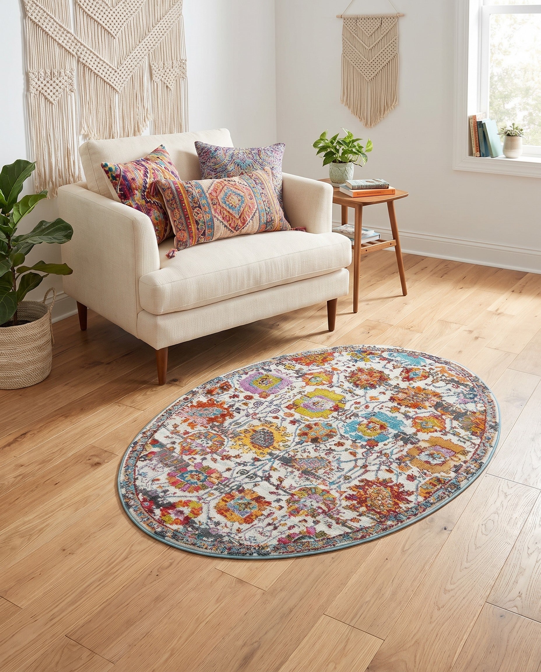 Paragon Oval Rug