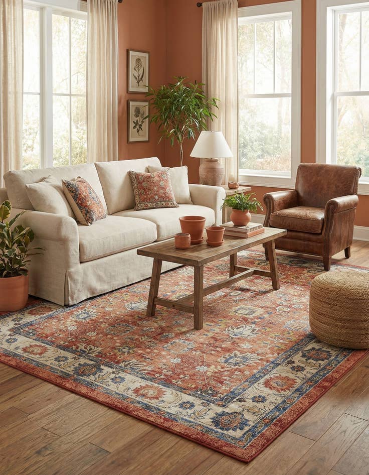 Detail image of  9' x 12' 2 Eden Rug