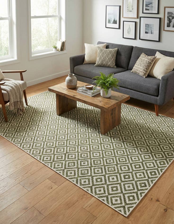 Detail image of 6' x 9'  Washable Jill Zarin Costa Rica Indoor / Outdoor Rug