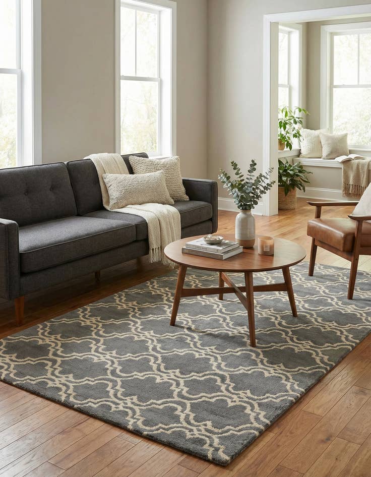 Detail image of 5' x 7' 10 Luna Rug