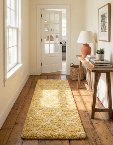 2' 7 x 10' Marrakesh Shag Runner Rug