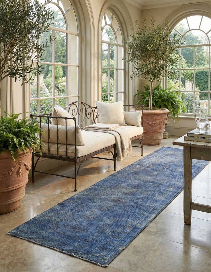 Detail image of 2' 4 x 9' 11 Vintage Royal Runner Rug