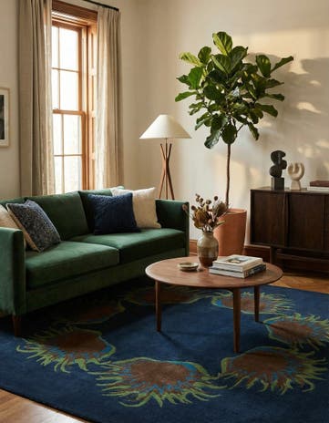 7' 6 x 7' 6 Luna Square Rug