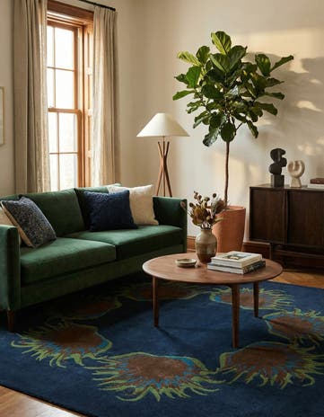 7' 6 x 7' 6 Luna Square Rug