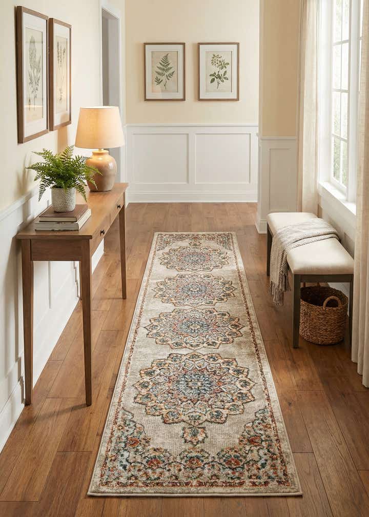 2' x 8' Isabella Runner Rug