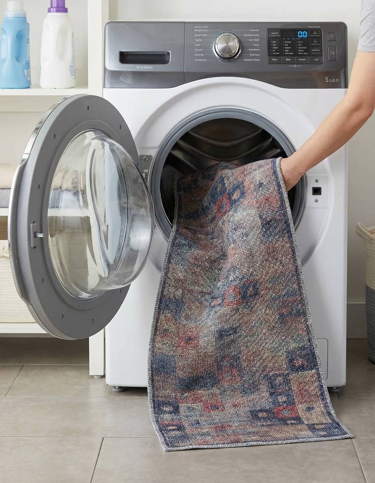 Detail image of 2' x 7' 10  Washable Sisu Runner Rug