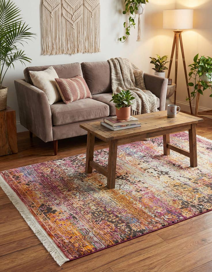 Detail image of 3' 3 x 5' Deepa Rug