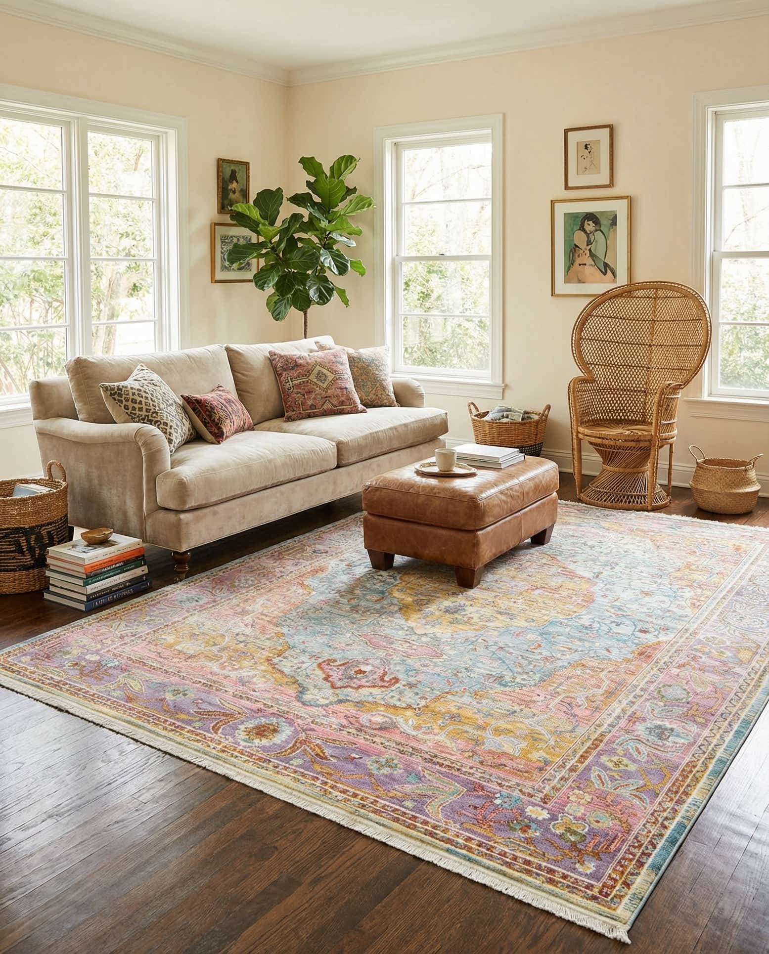 305cm x 400cm Havana Teppich