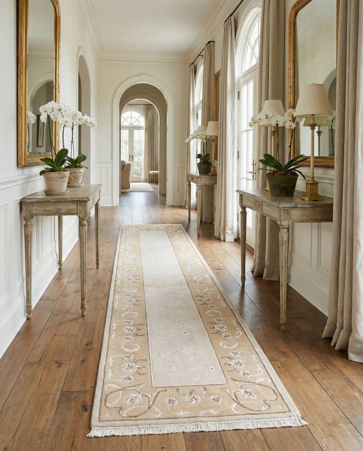 Detail image of 2' 10 x 10' Darya Runner Rug